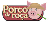 Criação de Logo Porco da Roça