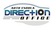 Criação de Logo Auto Escola Direction Office