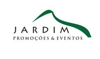 Criação de Logo Jardim promoções e Eventos