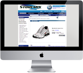 Criação de Site StoreMix